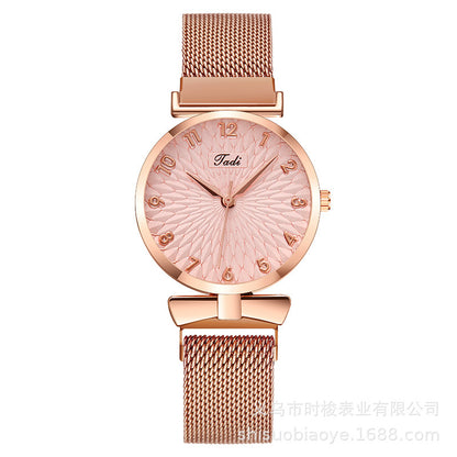 Digital Bow Women's Watch