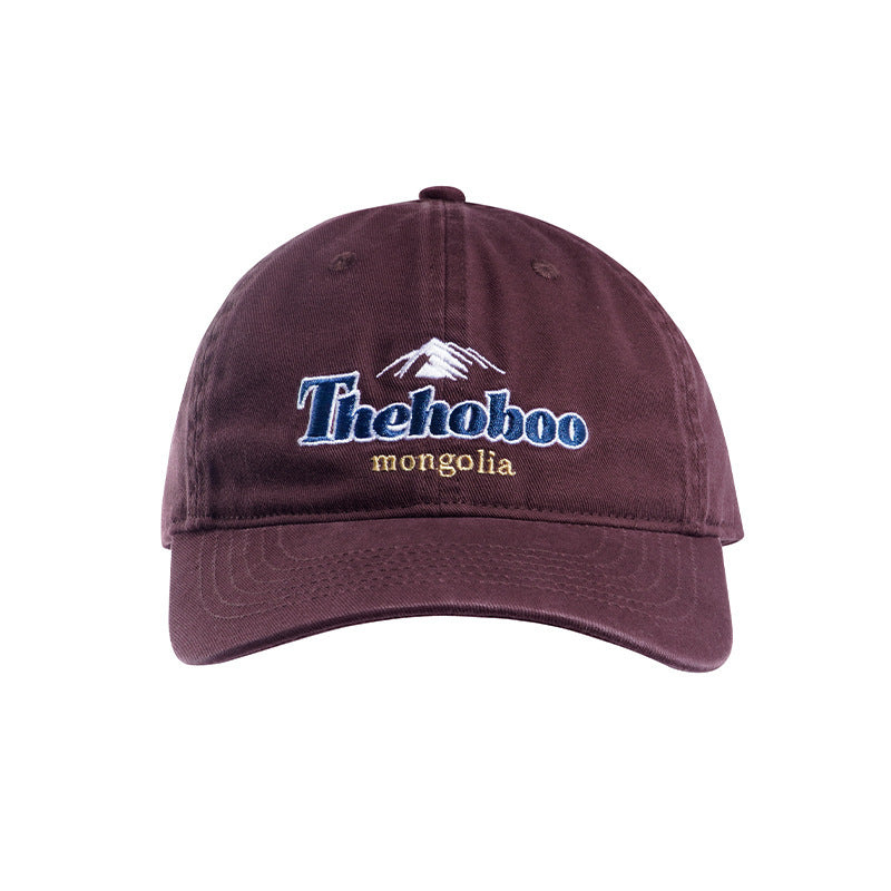 Gorra De Béisbol Con Letras Bordadas 