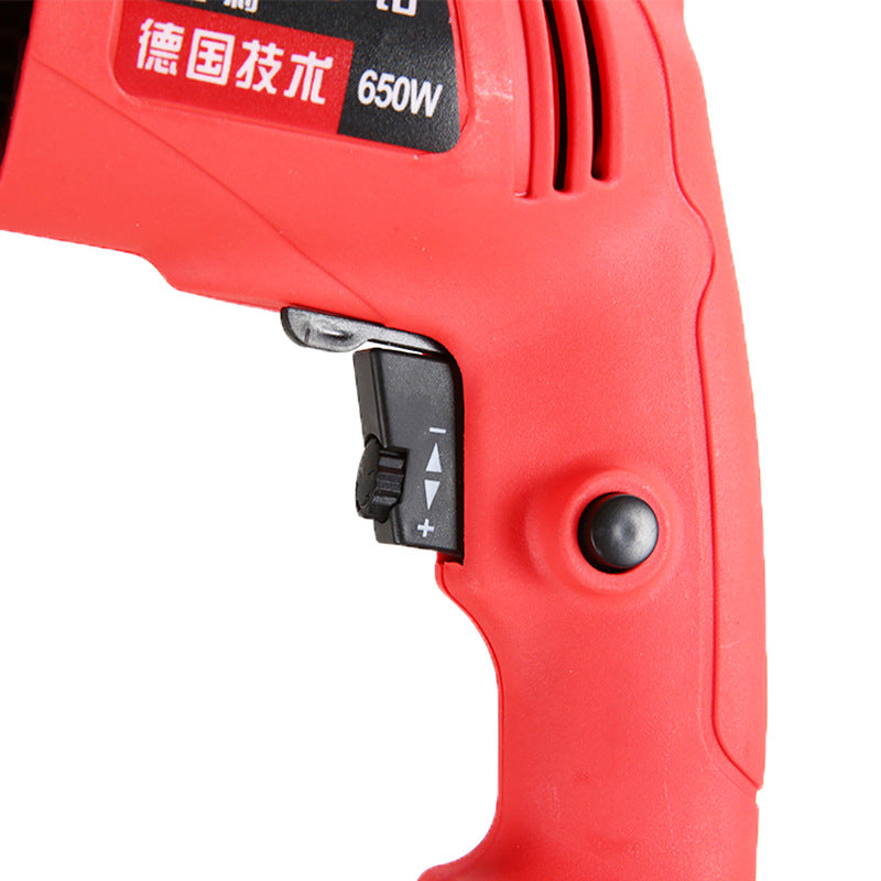 Variable Speed Reversible Pistol Drill Electric Tool