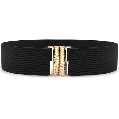 Wholesale elastic pair buckle elastic waist seal