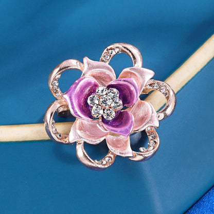 Luxury Rose Brooch