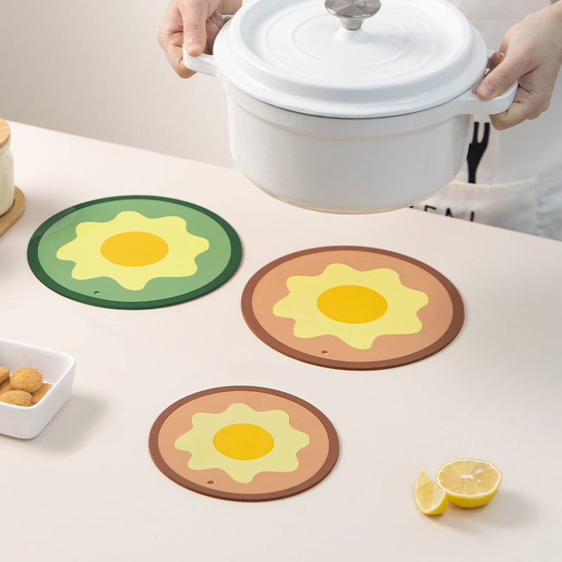 Multi-Functional Heat-Resistant Pot Mat