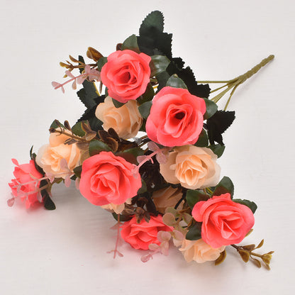 European style autumn small rose artificial flower silk flower