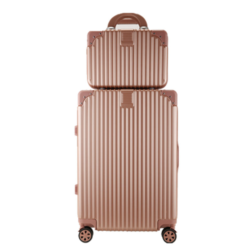 Travel trolley suitcase