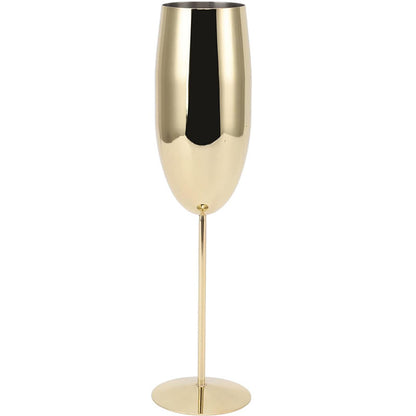 Champagne glass creative gold glass