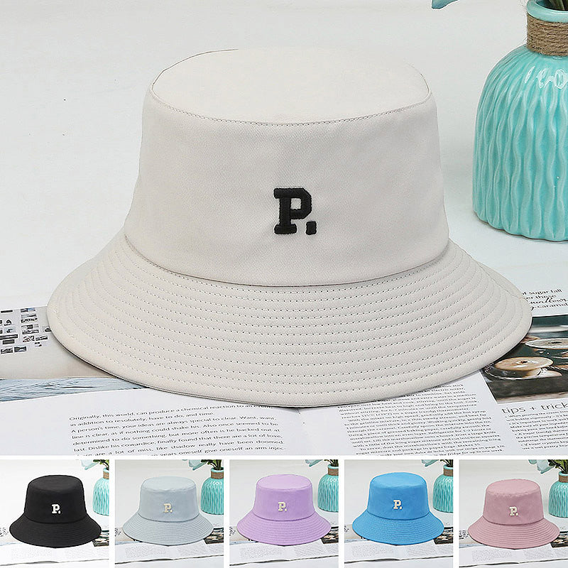 R Letter Harajuku Style Fisherman Hat