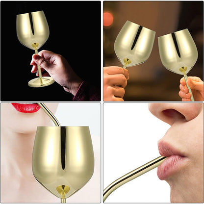 High value red wine goblet fashion