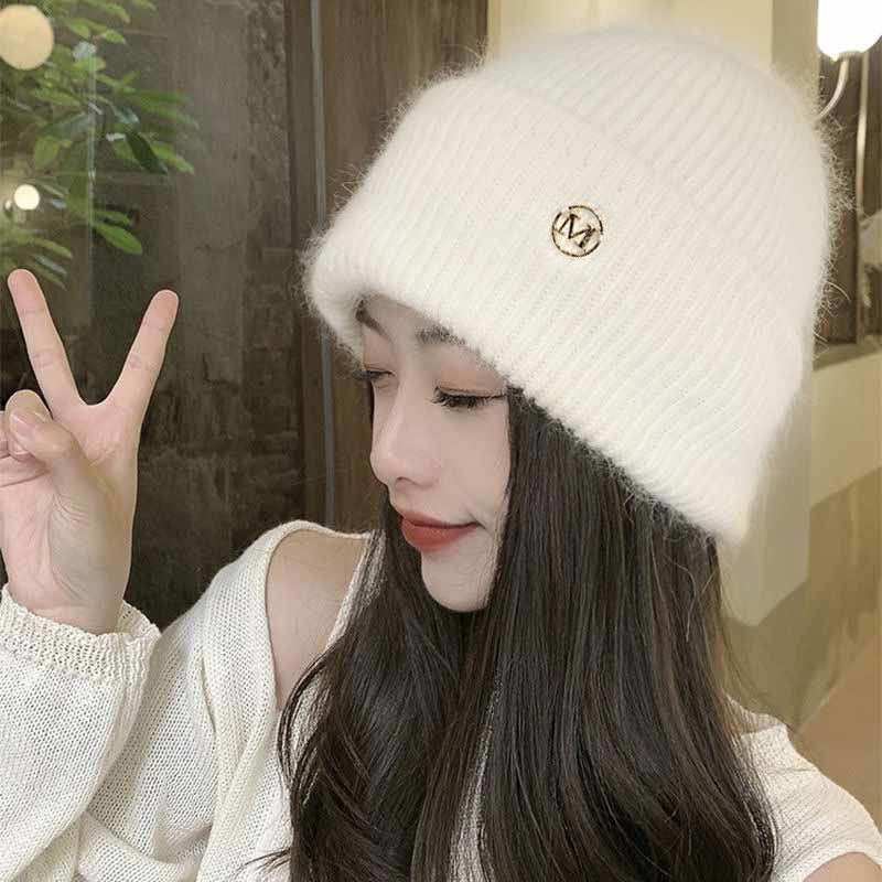 Winter Thick Knit Hat with Ear Protection