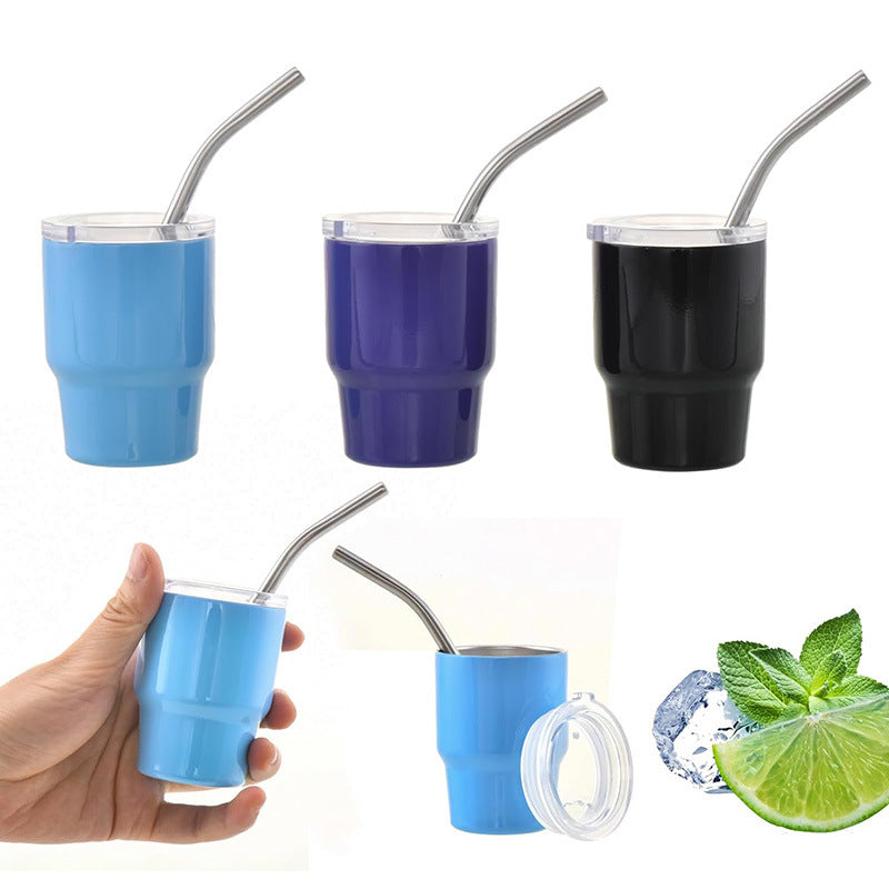 304 stainless steel double-layer car cup