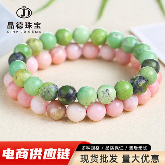 Green Opal Powder Opal Bracelet