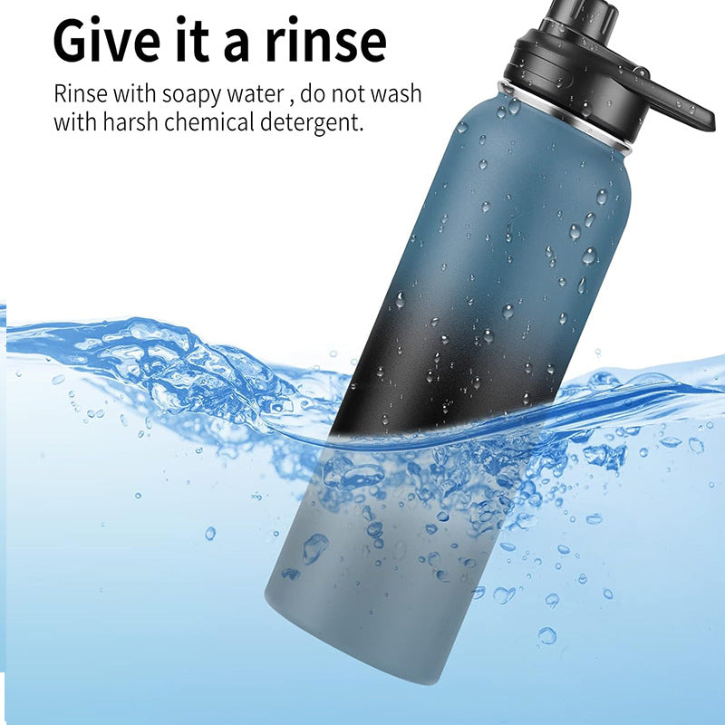 Spray travel kettle thermos cup