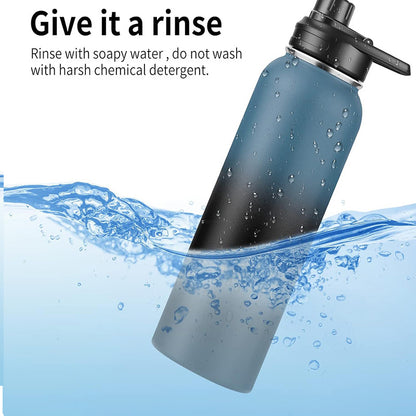 Spray travel kettle thermos cup