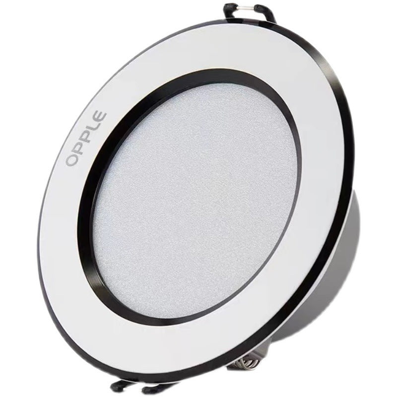 LED downlight embedded ceiling light hole household simple light