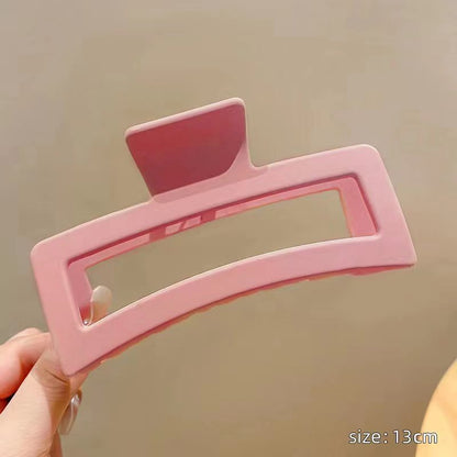 Super large 13cm grab clip square