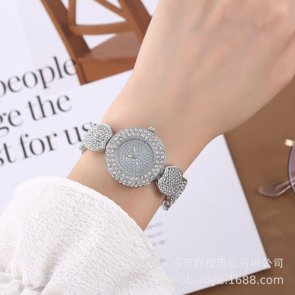 Rhinestone Women's Bracelet Watch