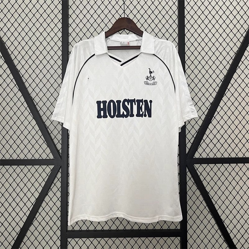 Retro Tottenham Keane Baddiel Defore Short Sleeve