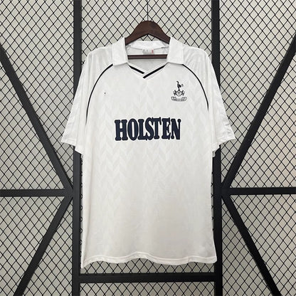 Retro Tottenham Keane Baddiel Defore Short Sleeve