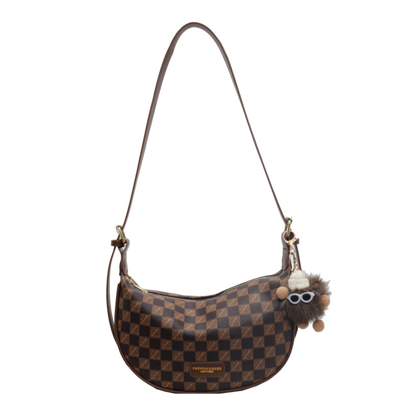 Retro fashion simple large capacity bag