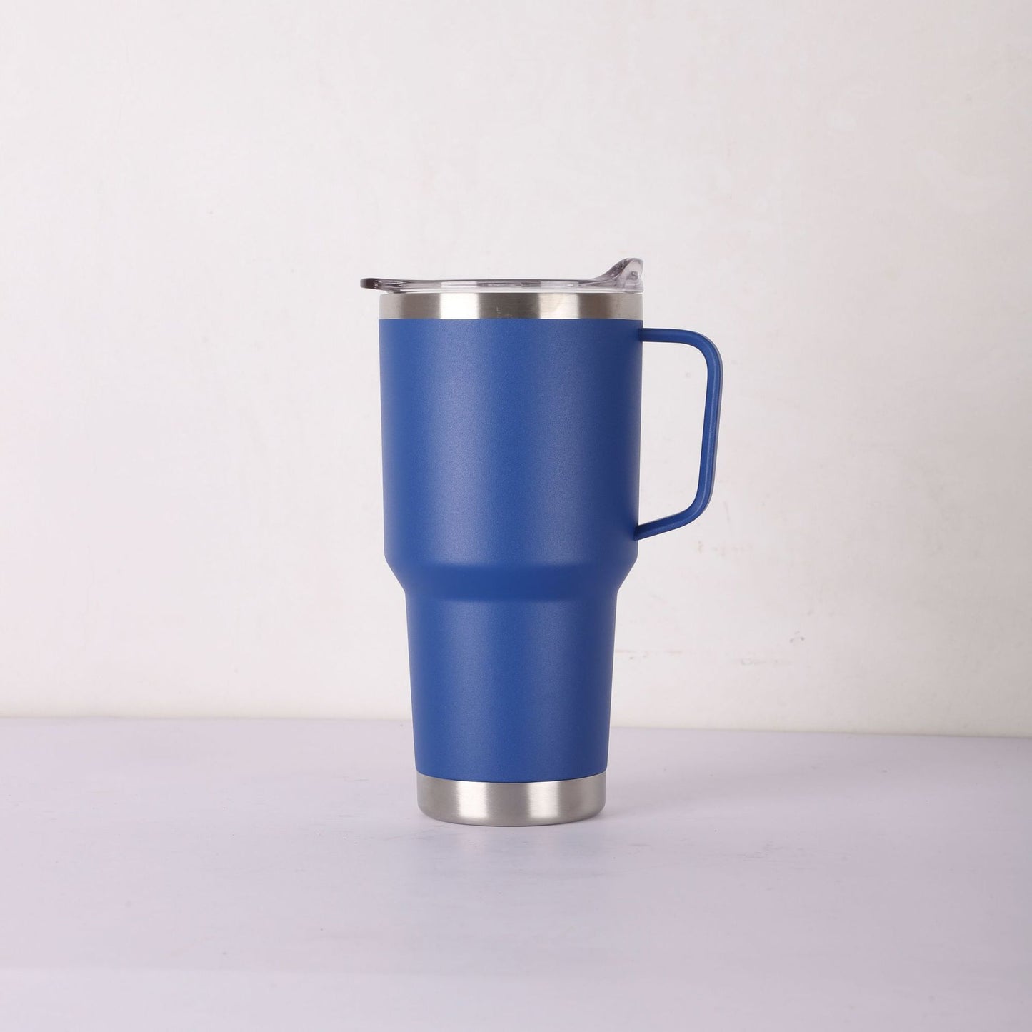 Handle double cover cup 304 stainless steel