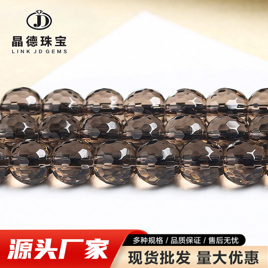 Slice synthetic tea crystal loose beads