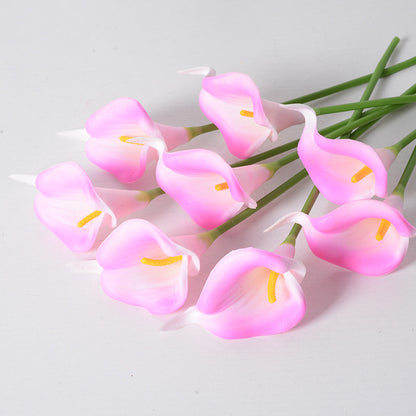 Mini PU Calla Lily Artificial Flower