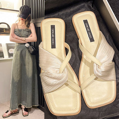 Fork open-toed sandals wholesale