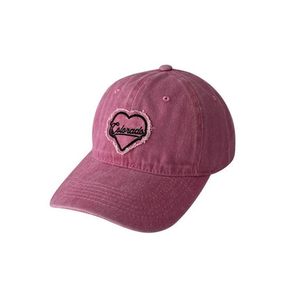 Heart Baseball Cap Summer