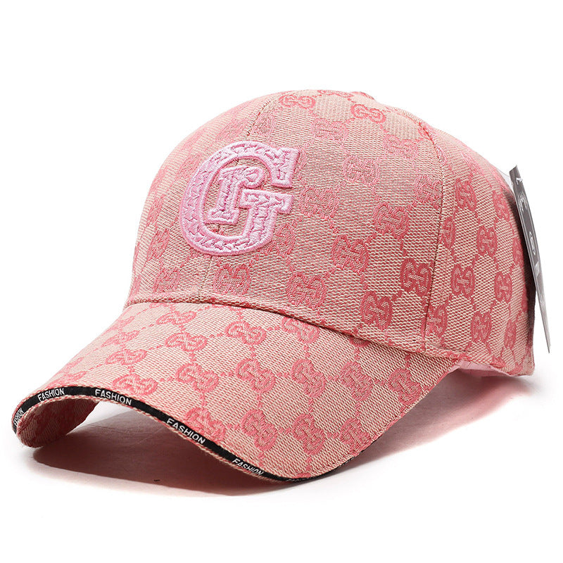 Fashionable Versatile Letter Sun Protection Baseball Cap