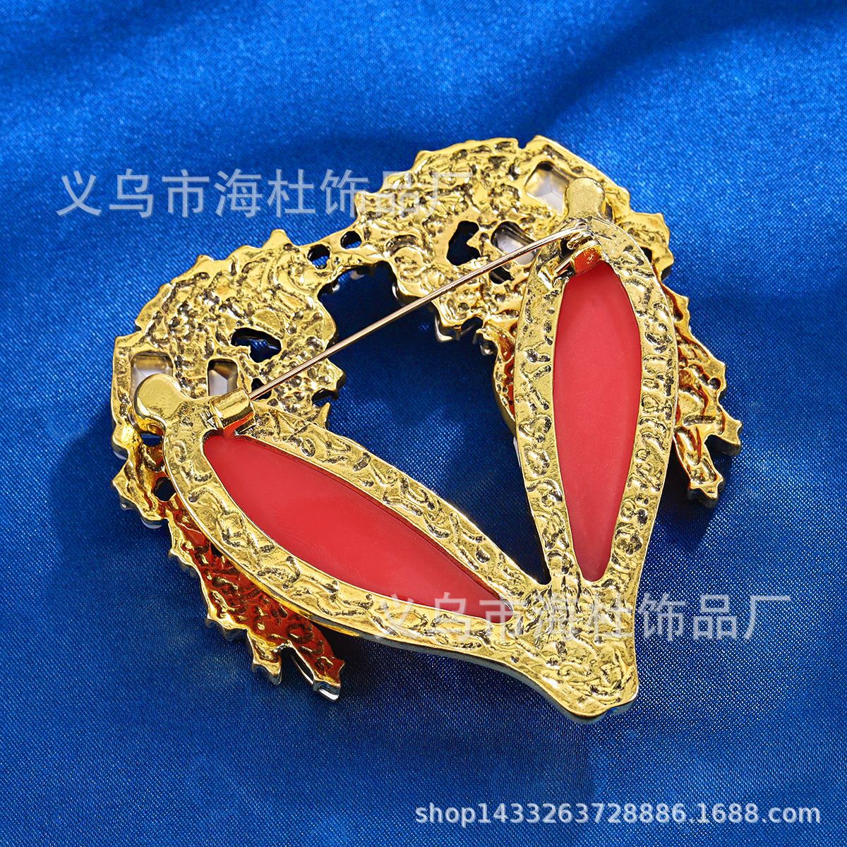 Angel Wings Accessory Brooch