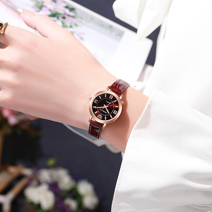 Popular Live Stream Luminous Minimalist Women's Watch