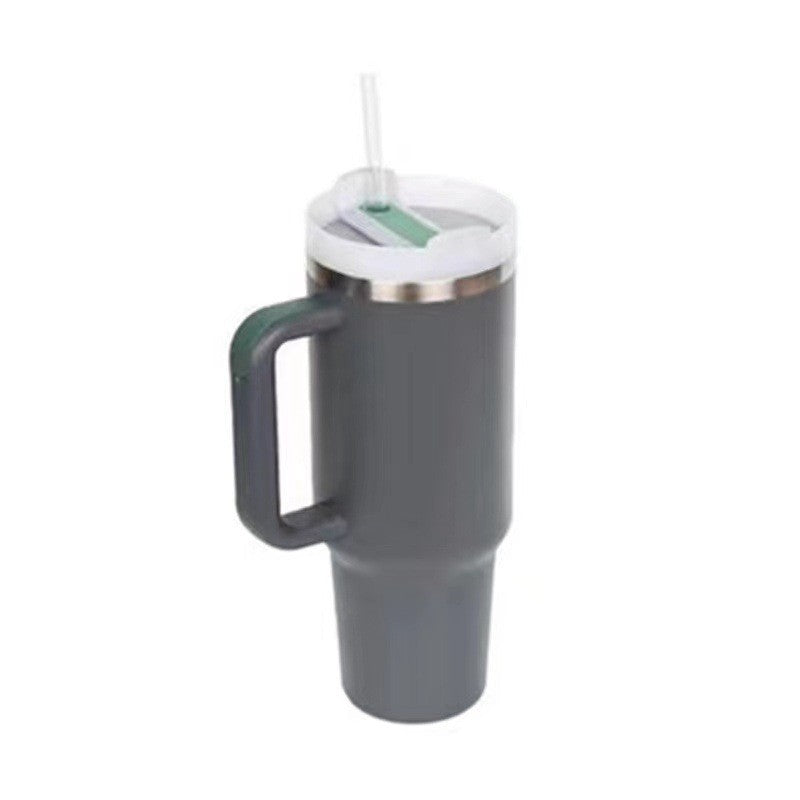 40Oz handle thermos cup 304 stainless steel