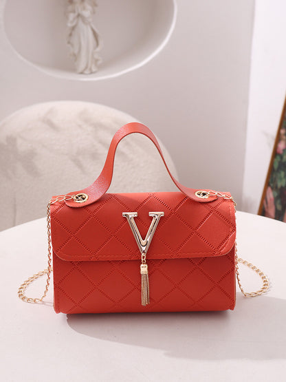 Wholesale fringed chain bag