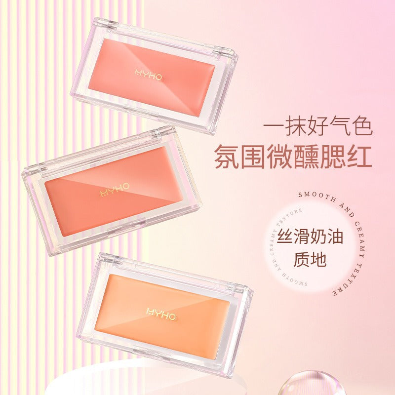 Cream Single-Color Blush Balm