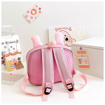 Cute Eggshell Kindergarten Baby Lion Backpack