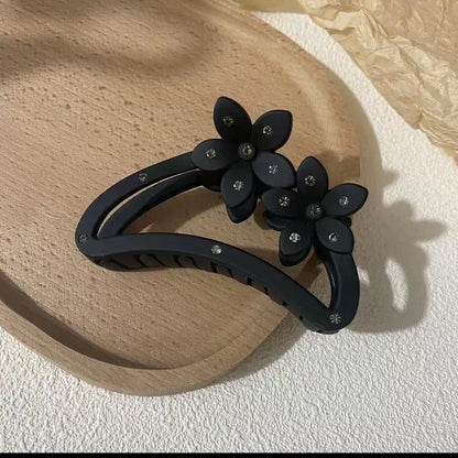 Non-metallic acrylic hair accessories