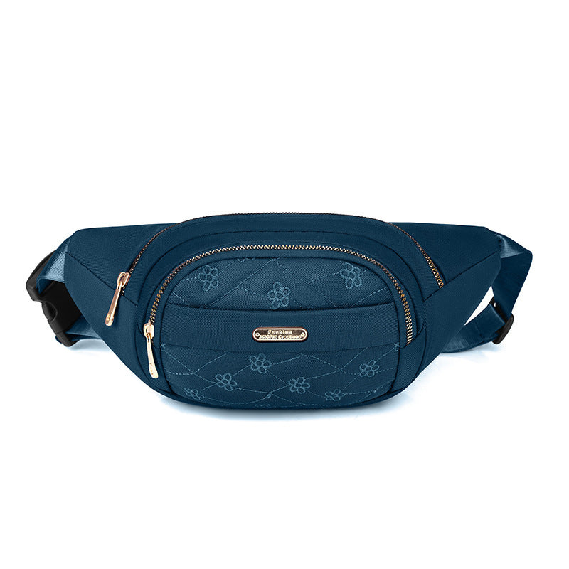 Oxford cloth women's fanny pack