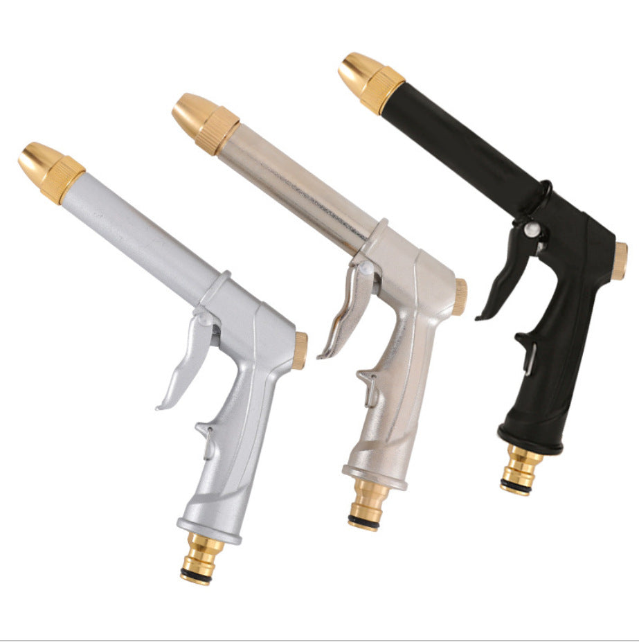 Bold aluminum alloy water gun