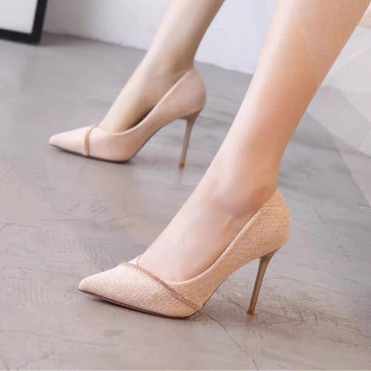 French Xiaoxiangfeng high heels