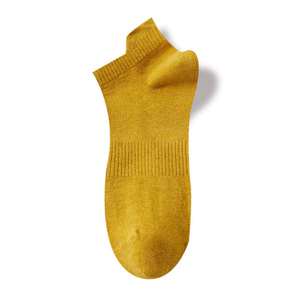 Cotton Breathable Tab Men's Ankle Socks