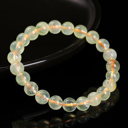 3A natural golden grape stone bracelet.