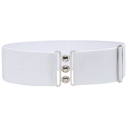 Waist seal elastic buckle adjustment waist seal