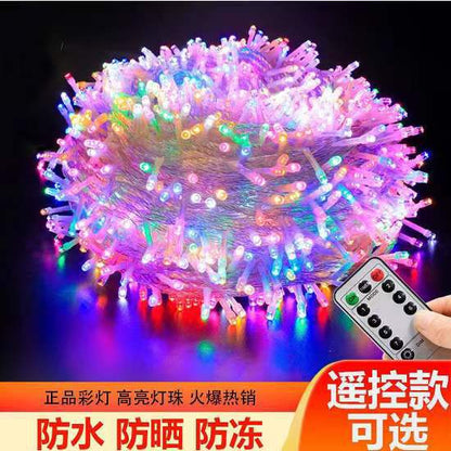 LED Starry Christmas Tree Lights String Waterproof Decoration