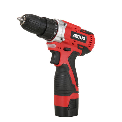 36V Dual Speed Impact Drill 12V Cordless Drill