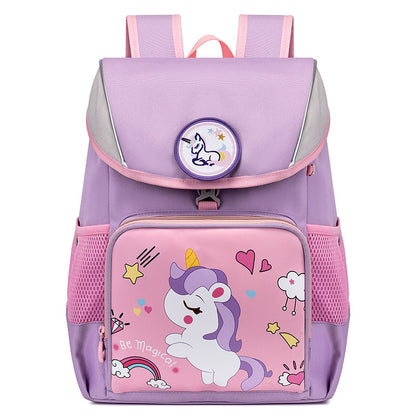 Boys and girls unicorn cute backpack