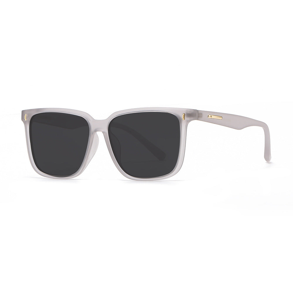 New Retro Large Frame Polarized Sunglasses