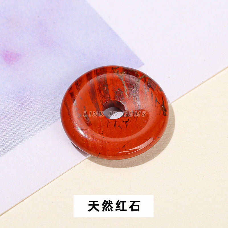 12-16Mm natural jade safety buckle accessories