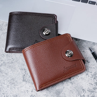 Men's wallet multi-card space