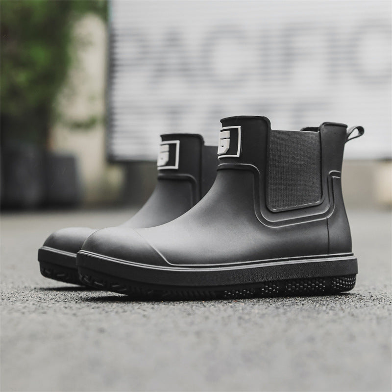 Rain shoes outdoor versatile