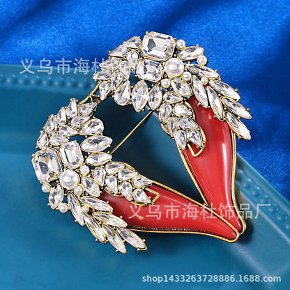 Angel Wings Accessory Brooch