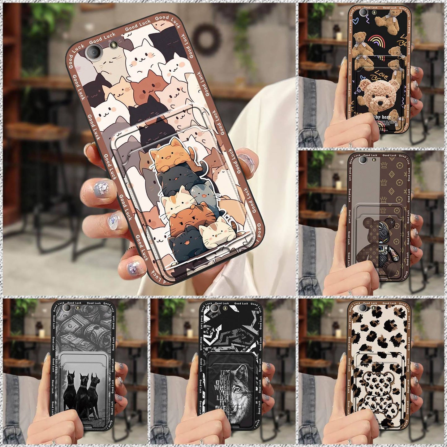 Gionee Quirky ID Card Wallet Case